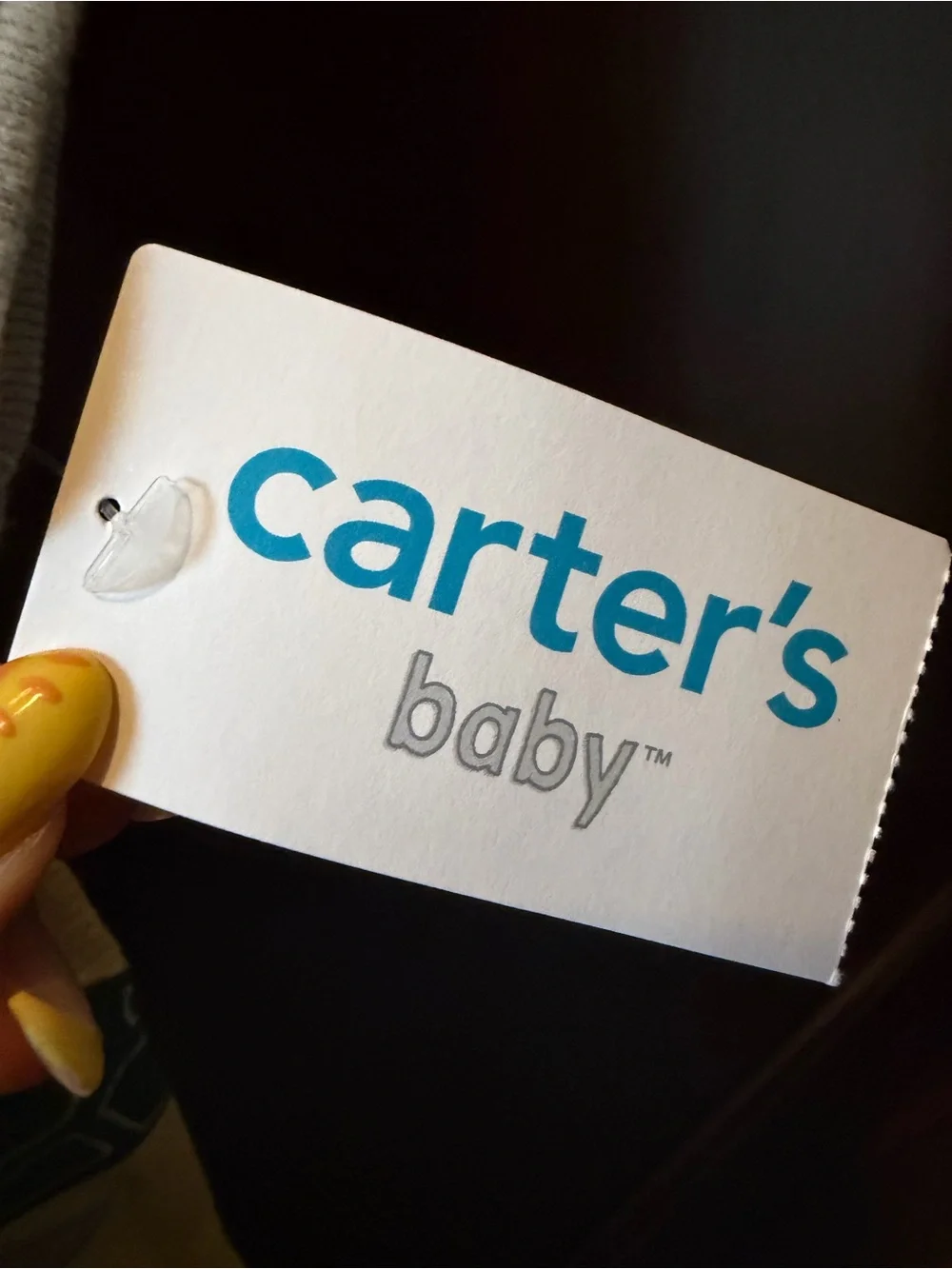 Carters bright yellow